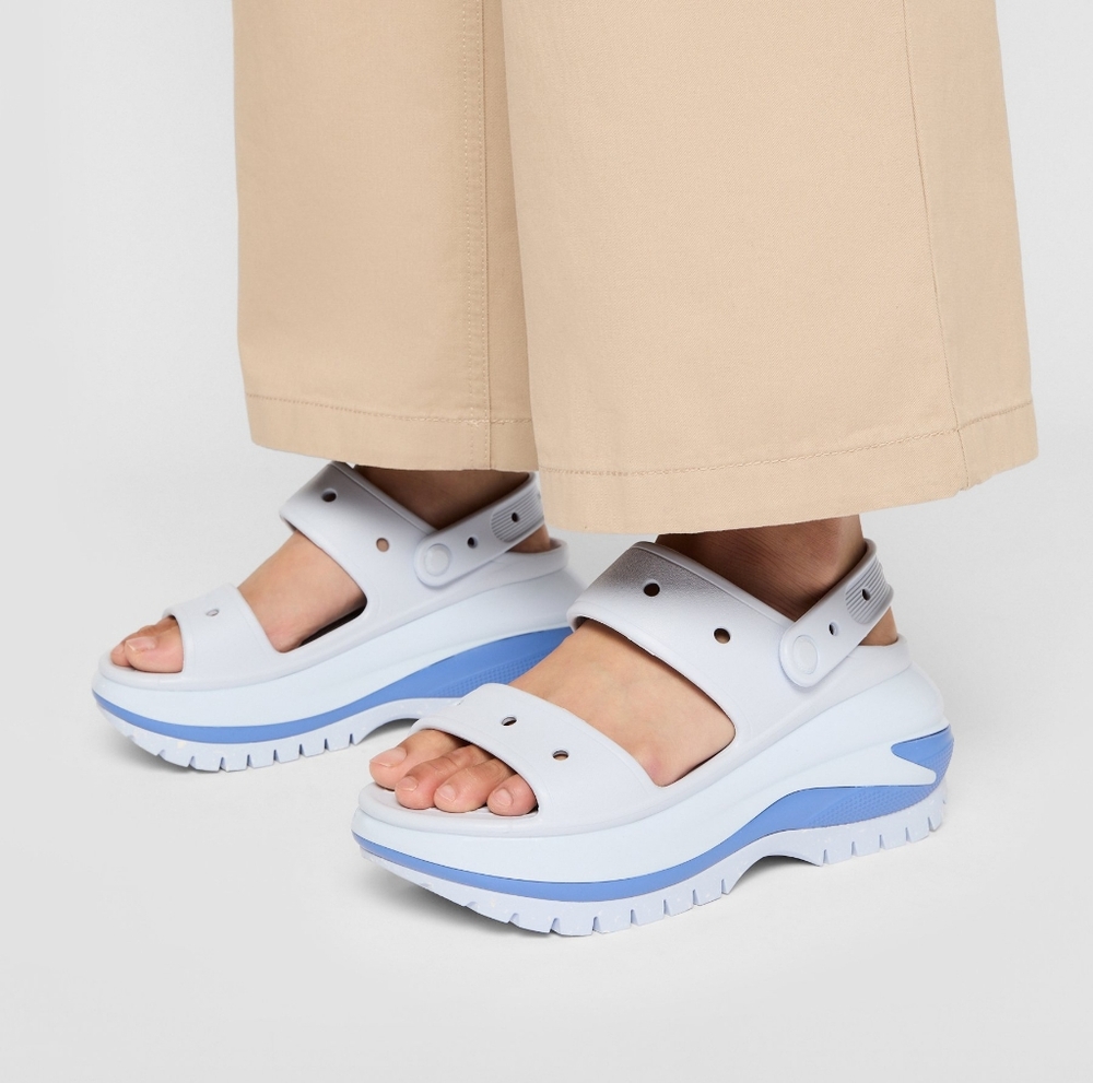 CROCS Mega Crush Platform Shoes